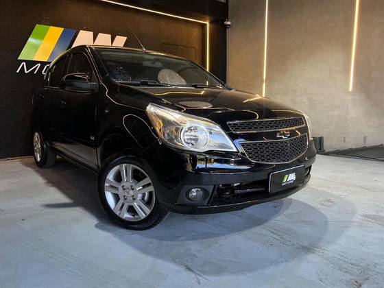 CHEVROLET AGILE 1.4 MPFI LTZ 8V FLEX 4P MANUAL CHEVROLET AGILE 1.4 MPFI LTZ 8V FLEX 4P MANUAL